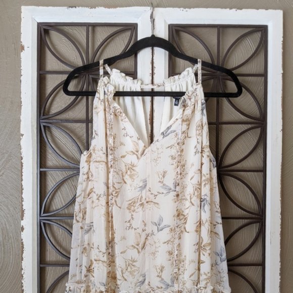 Anthropologie DREW Vintage Floral Naomi Dress Size Medium - Picture 5 of 8